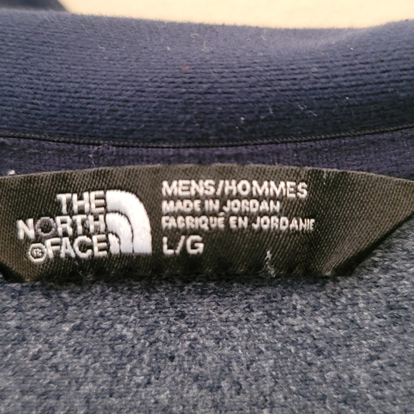 North Face quarter zip pullover - Picture 4 of 5
